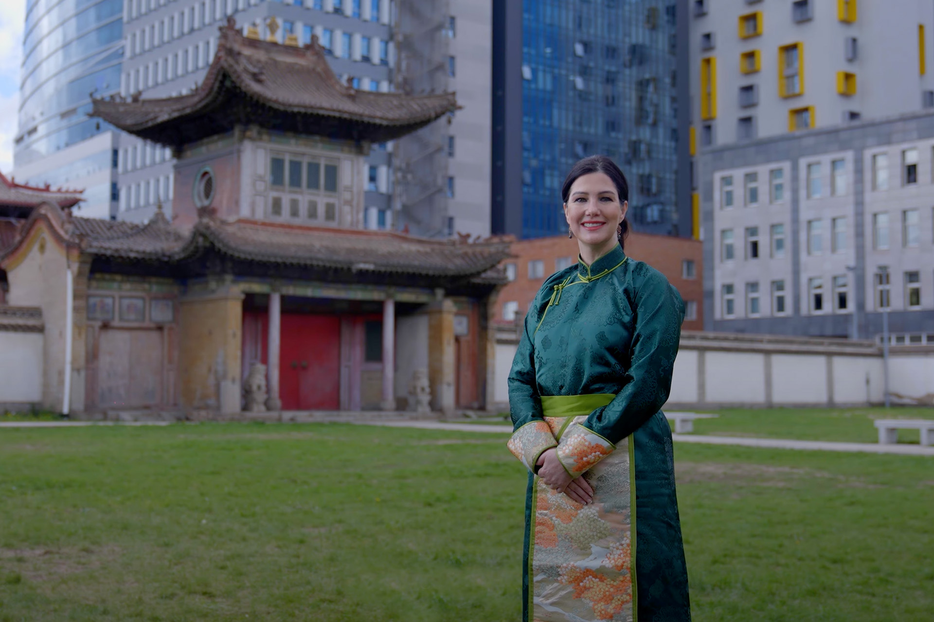 비디오 제작 – Oyu Tolgoi 나담 인사