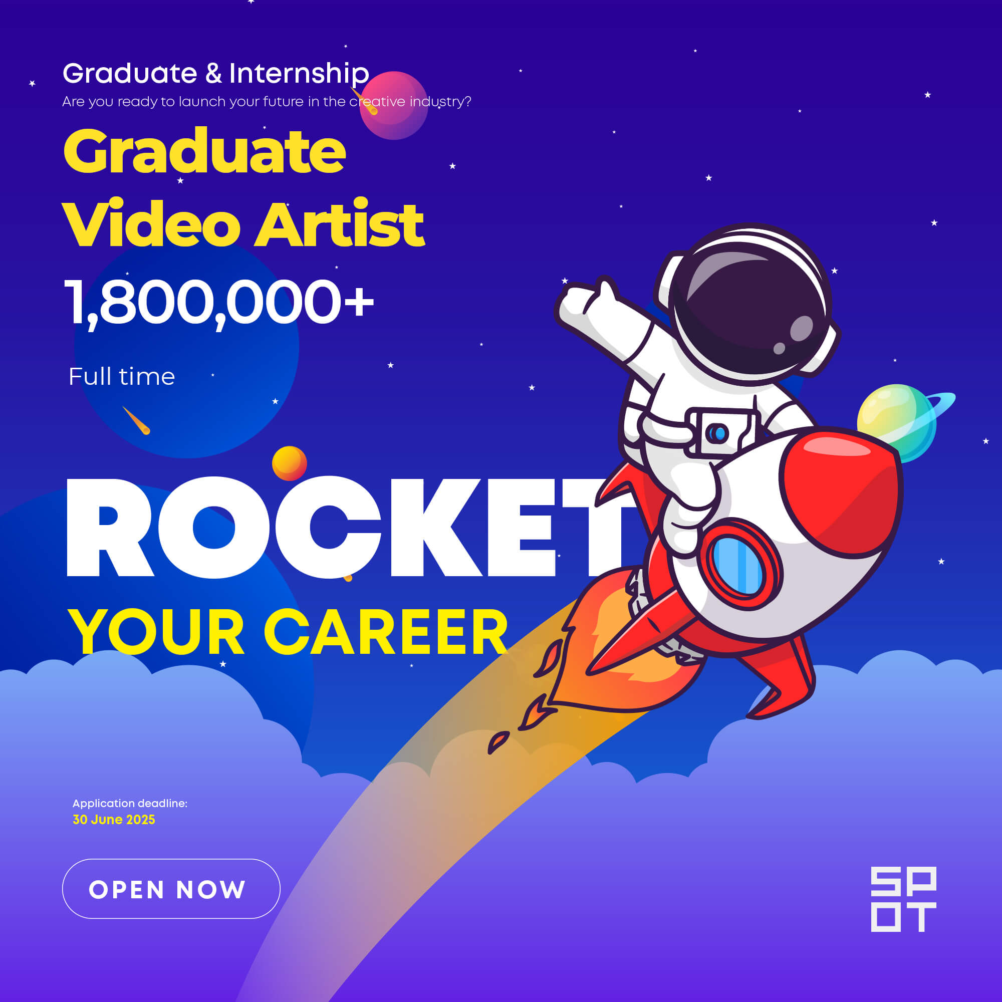 Graduate Video Artist