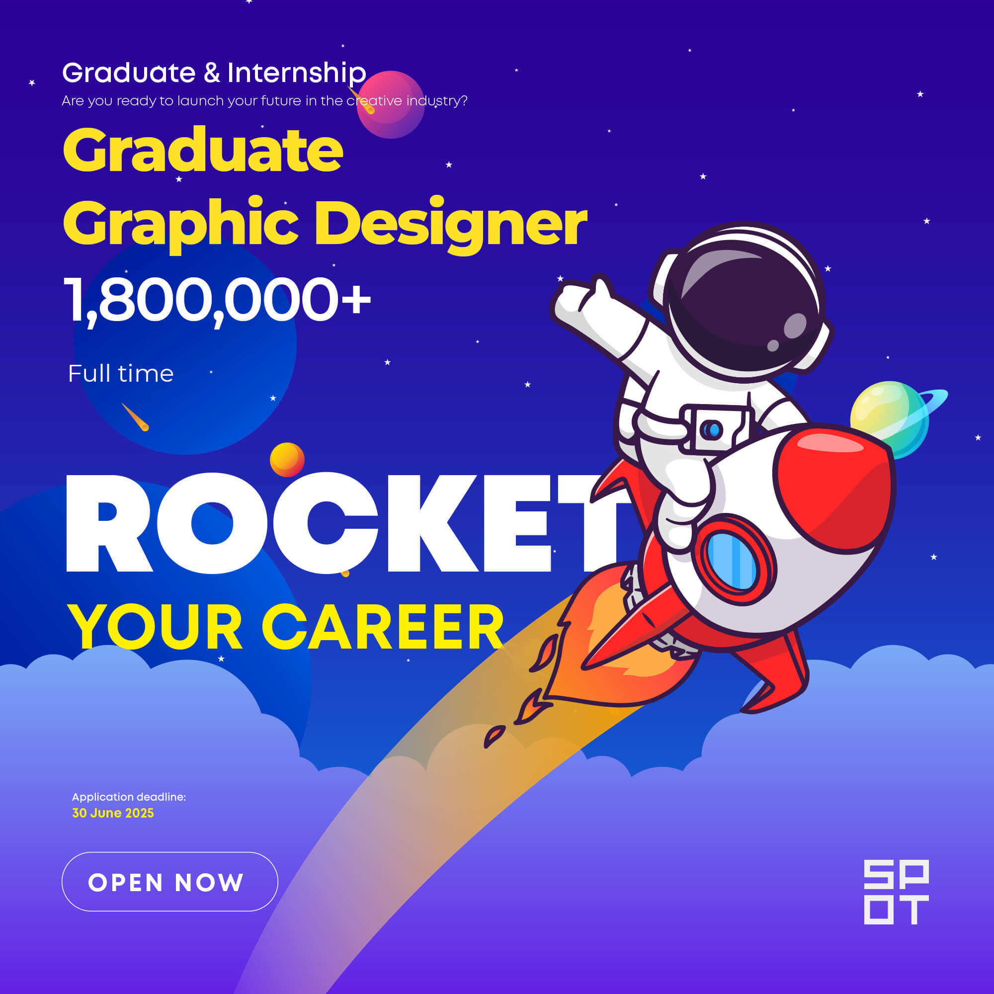 Graduate Graphic Designer