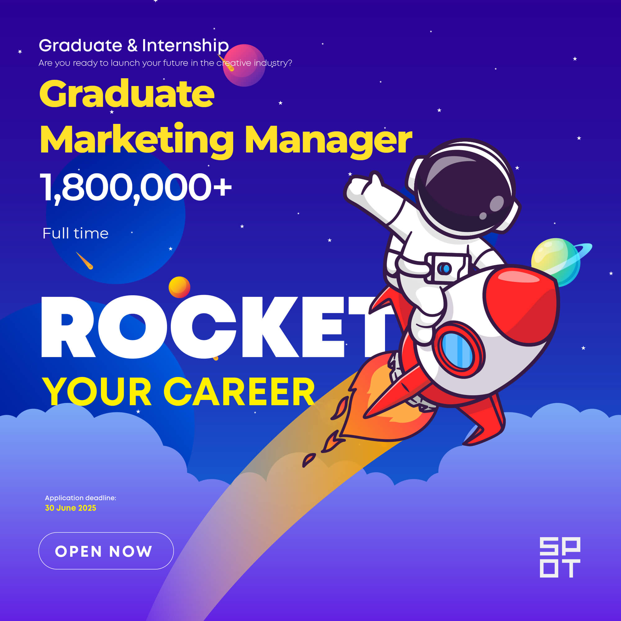Graduate Marketing Manager