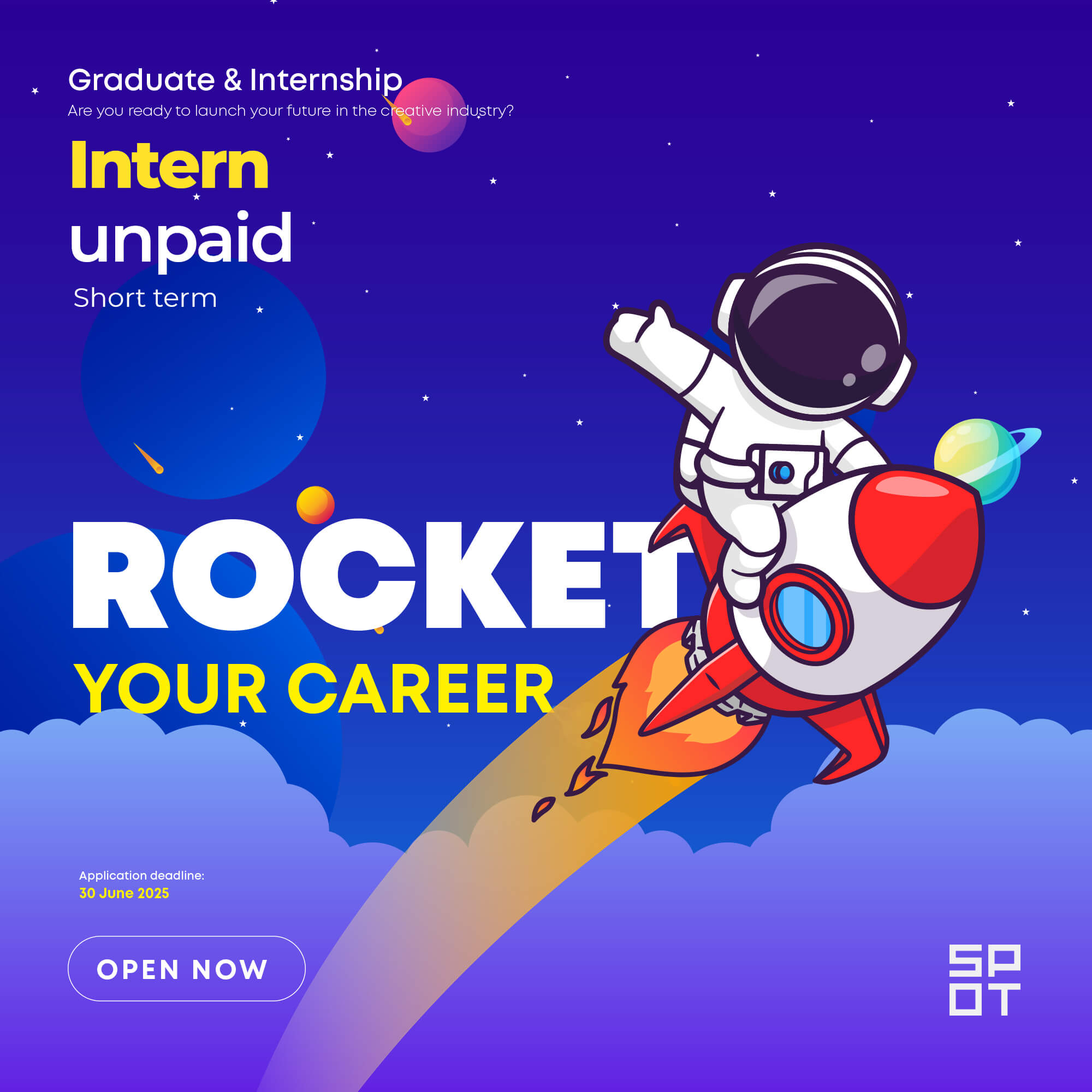 Internship Marketing Manager