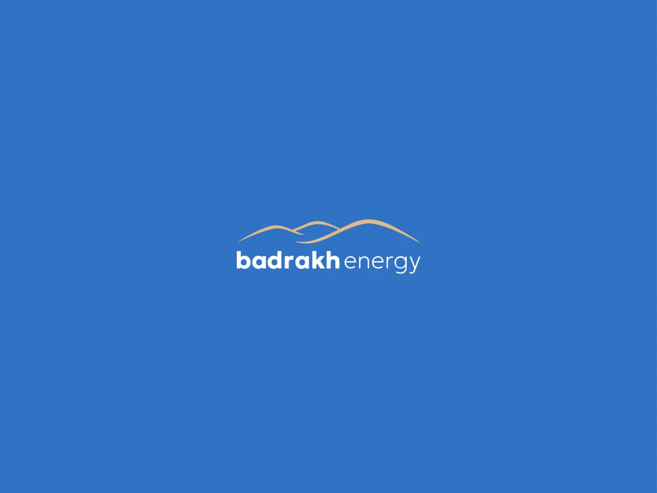 Badrakh Energy – Brand Development