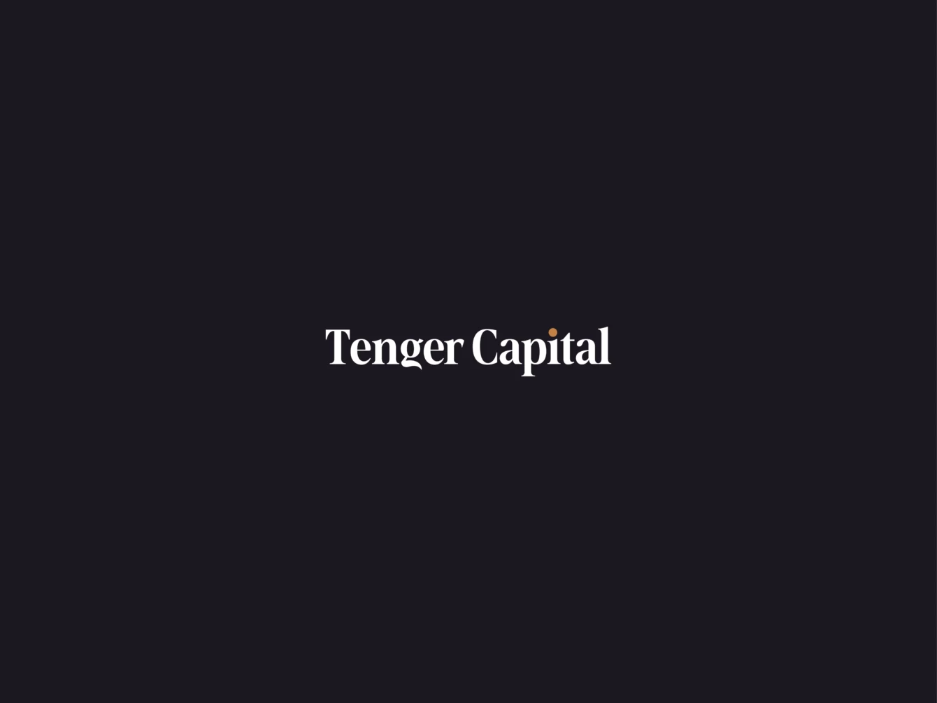 Tenger Capital – Brand Development